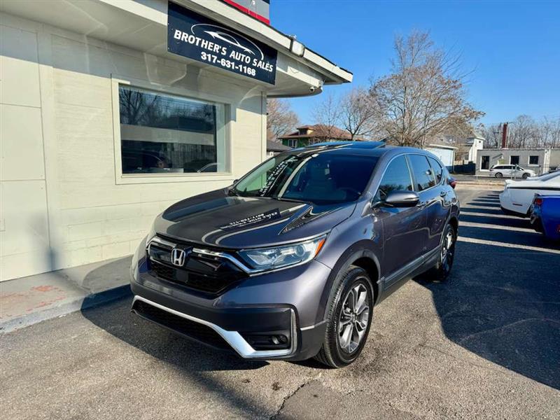 2020 Honda CR-V EX AWD