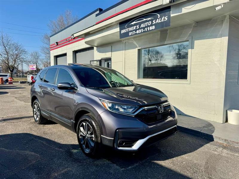 Honda CR-V EX AWD 2020