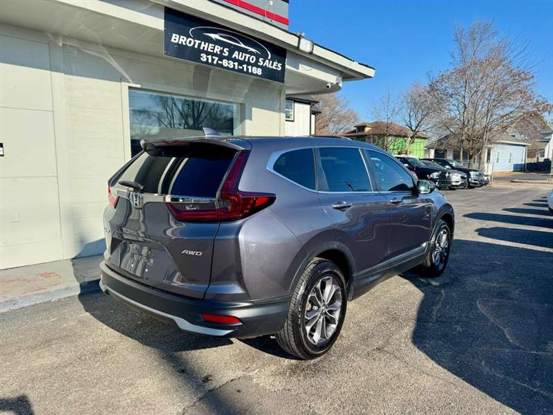 Honda CR-V EX AWD 2020