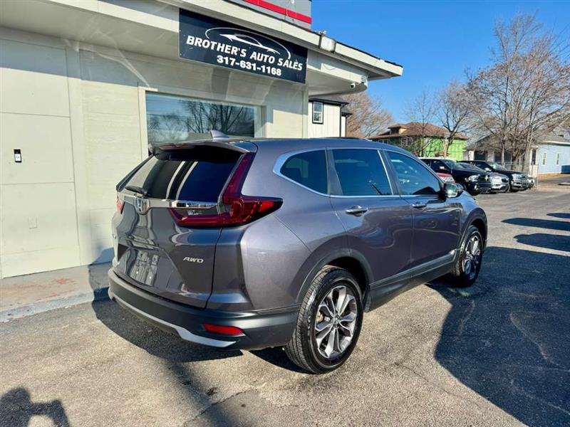 Honda CR-V EX AWD 2020