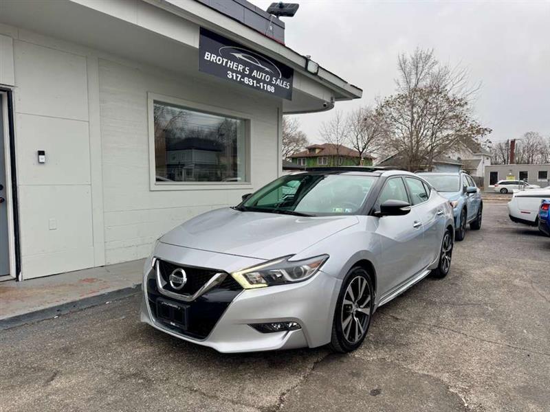 Nissan Maxima 3.5 S 2018