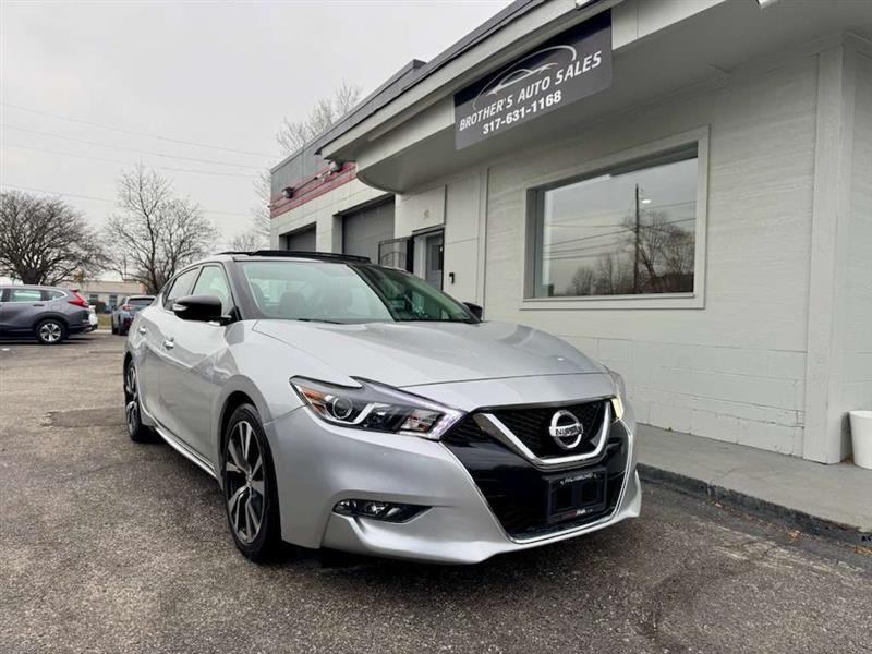 Nissan Maxima 3.5 S 2018