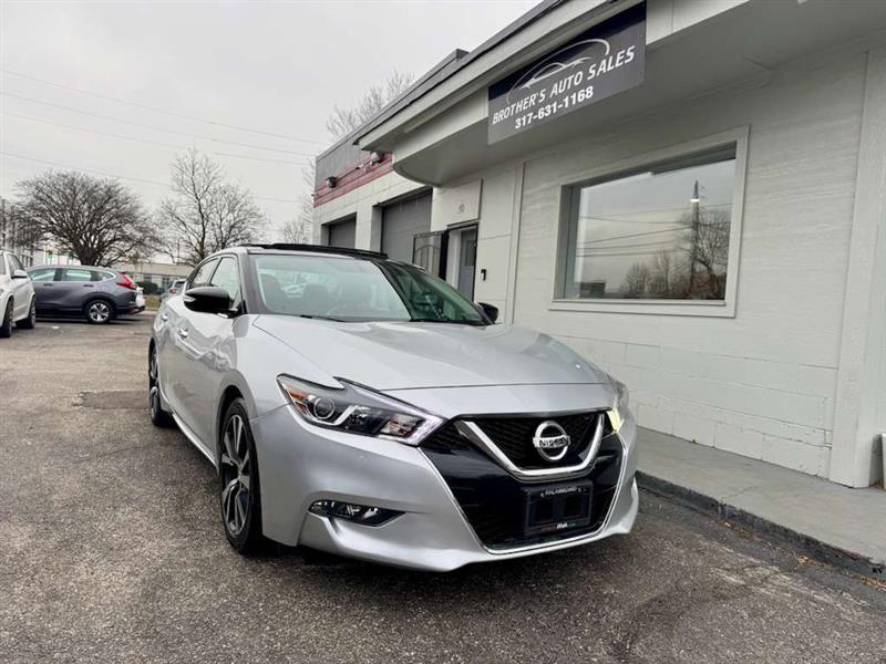 Nissan Maxima 3.5 S 2018