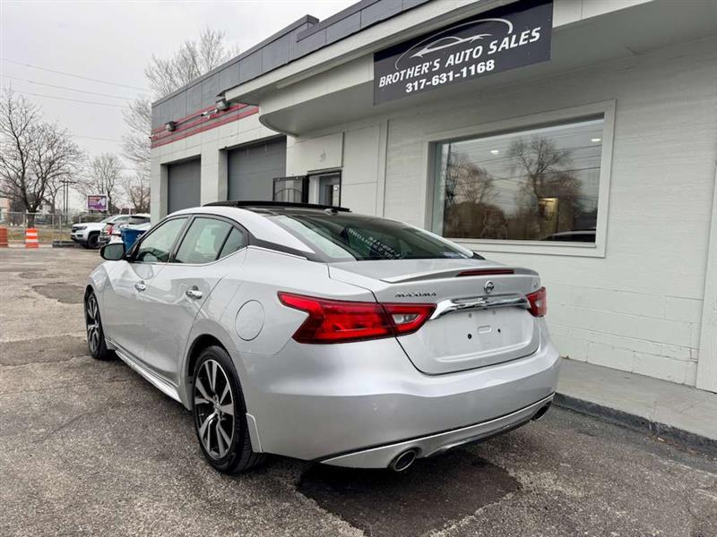 Nissan Maxima 3.5 S 2018