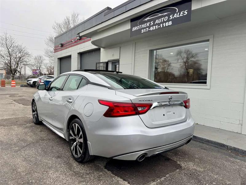 Nissan Maxima 3.5 S 2018