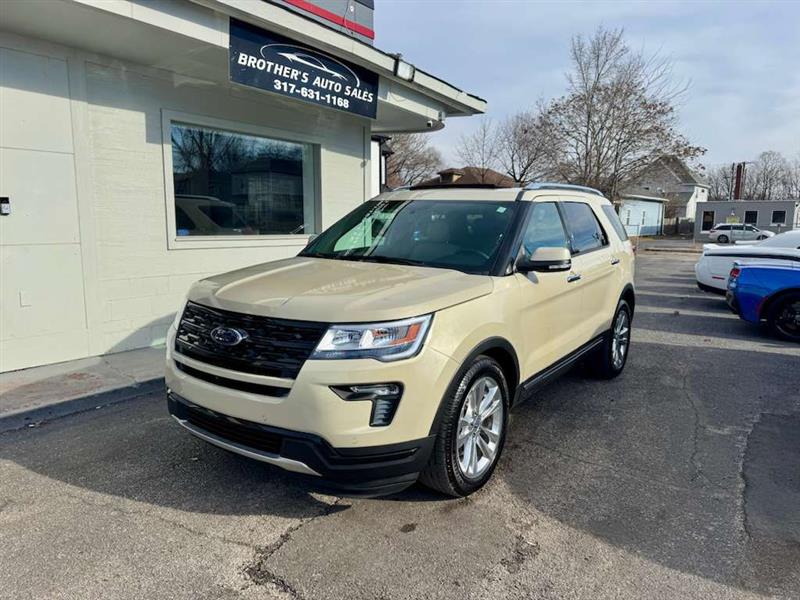 Ford Explorer Limited FWD 2018