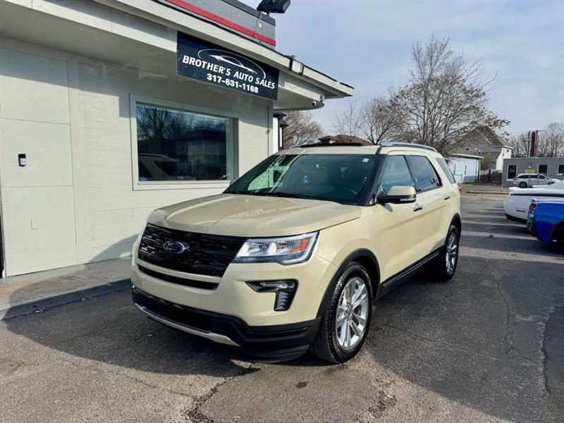 Ford Explorer Limited FWD 2018