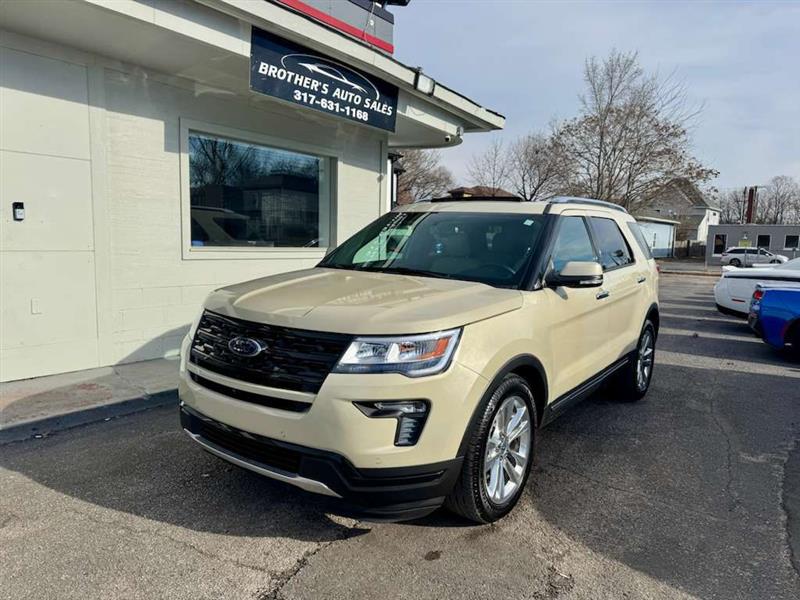 Ford Explorer Limited FWD 2018