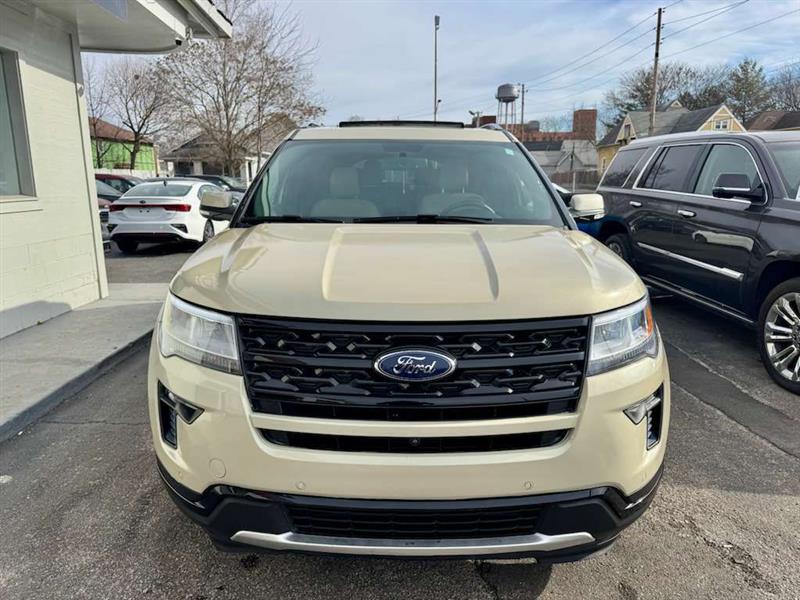 Ford Explorer Limited FWD 2018