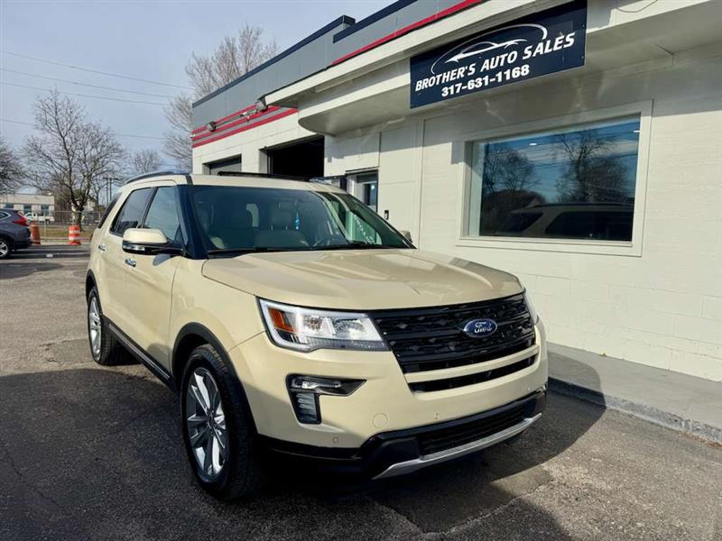 Ford Explorer Limited FWD 2018