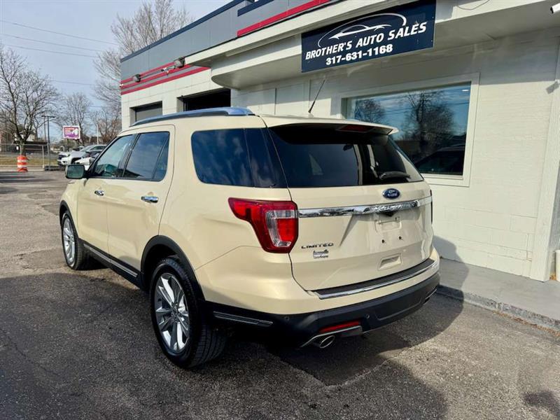 Ford Explorer Limited FWD 2018