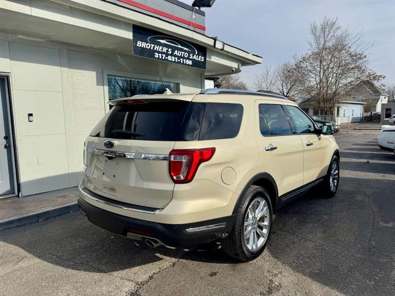Ford Explorer Limited FWD 2018