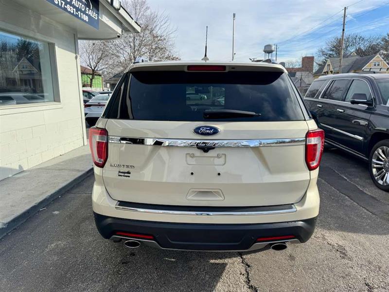 Ford Explorer Limited FWD 2018