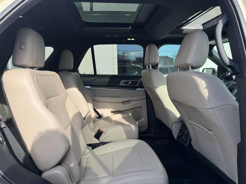 Ford Explorer Limited FWD 2018