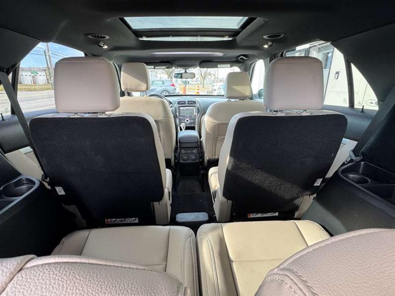 Ford Explorer Limited FWD 2018
