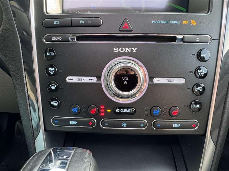 Ford Explorer Limited FWD 2018