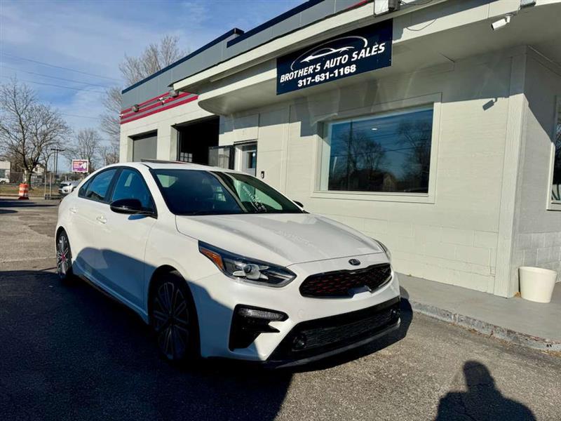 Kia Forte GT 7A 2021
