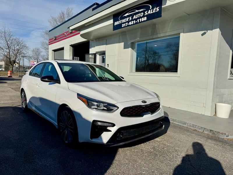Kia Forte GT 7A 2021