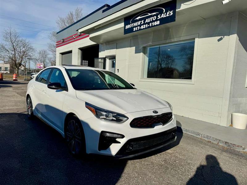 Kia Forte GT 7A 2021