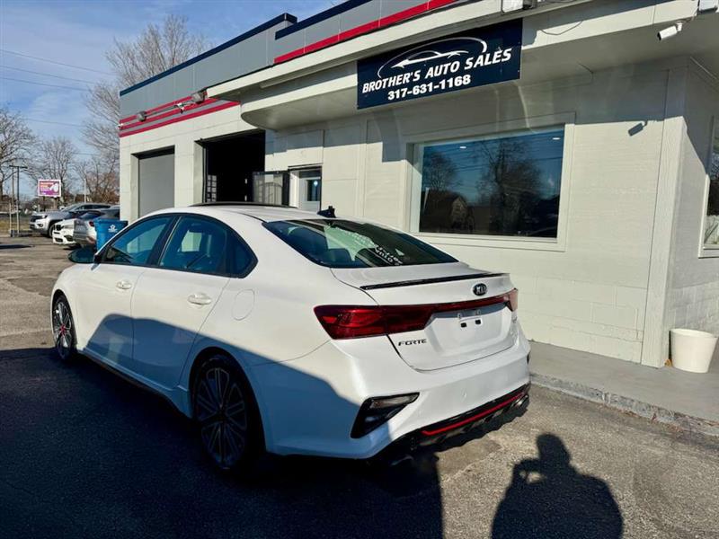 Kia Forte GT 7A 2021