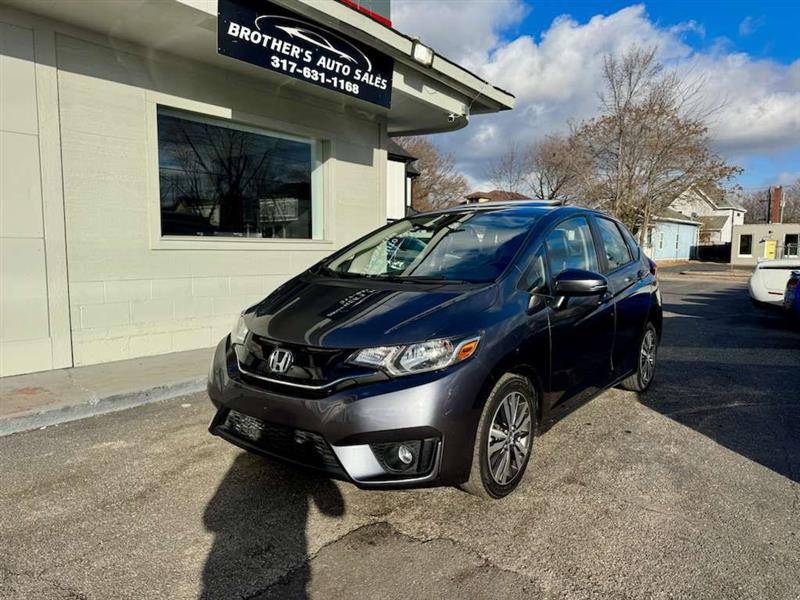 Honda Fit EX-L CVT 2017