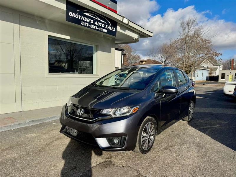 Honda Fit EX-L CVT 2017