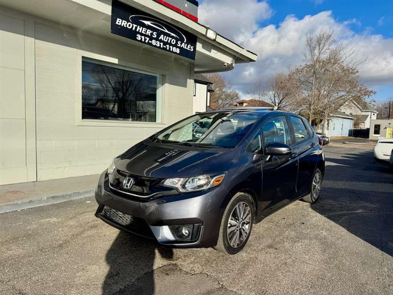 Honda Fit EX-L CVT 2017
