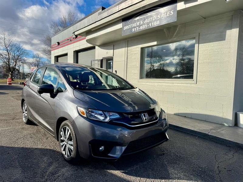 Honda Fit EX-L CVT 2017