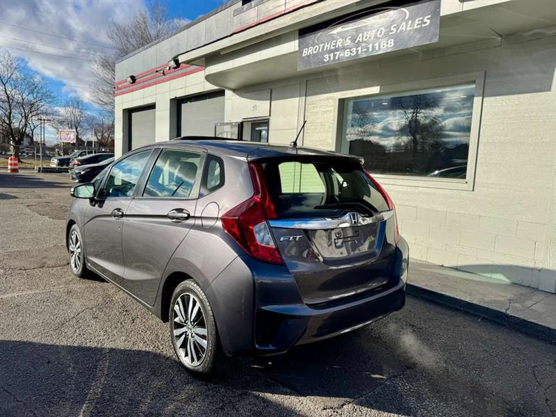 Honda Fit EX-L CVT 2017