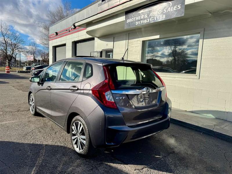 Honda Fit EX-L CVT 2017