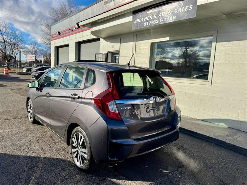 Honda Fit EX-L CVT 2017
