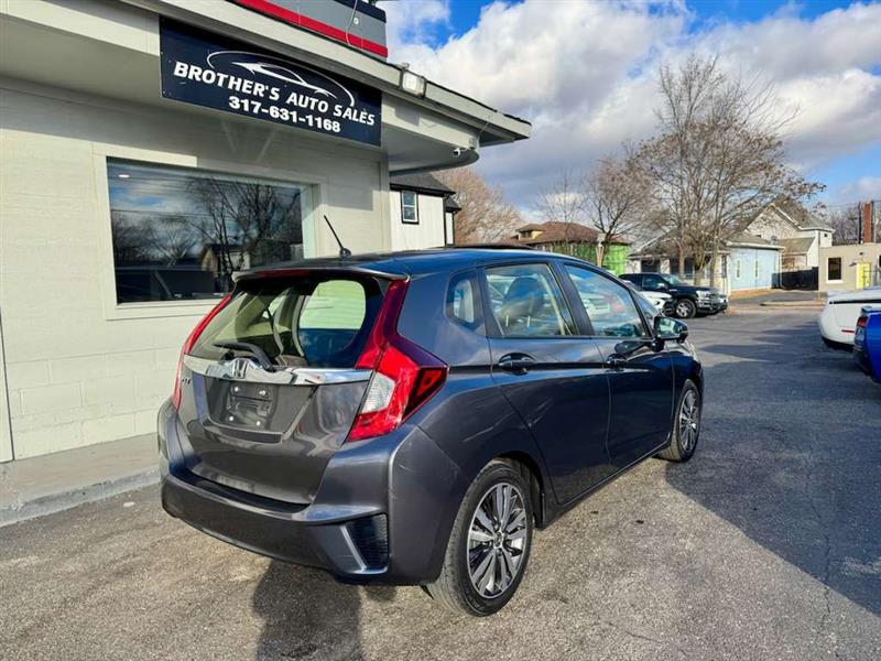 Honda Fit EX-L CVT 2017