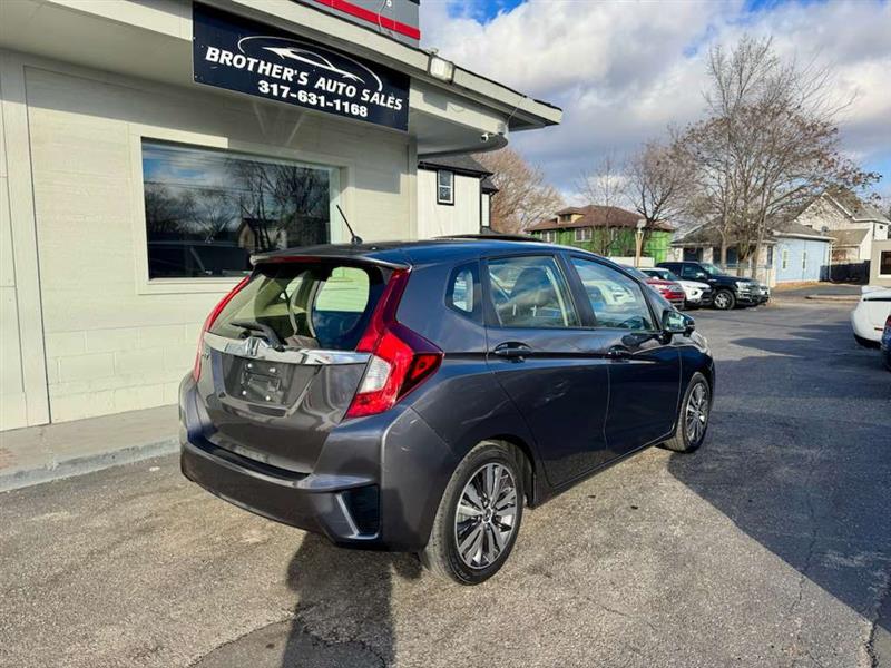 Honda Fit EX-L CVT 2017