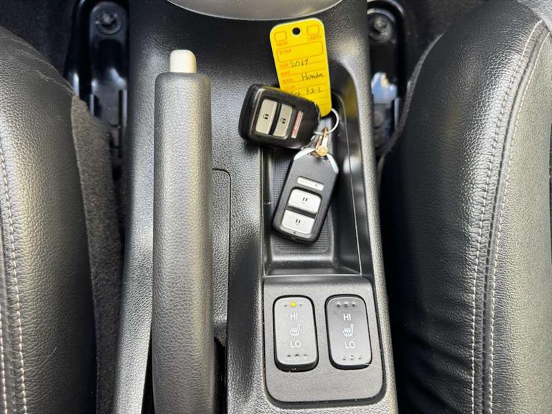 Honda Fit EX-L CVT 2017