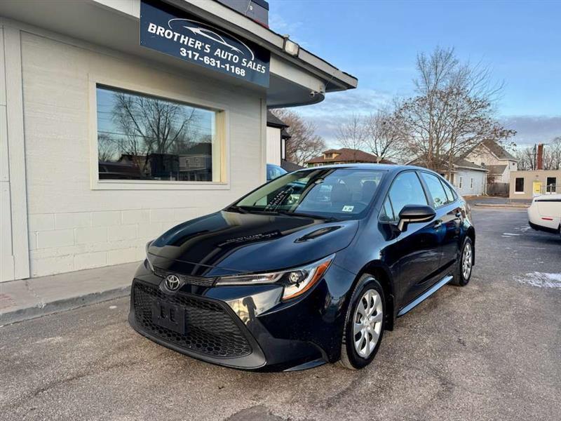 Toyota Corolla LE 2021