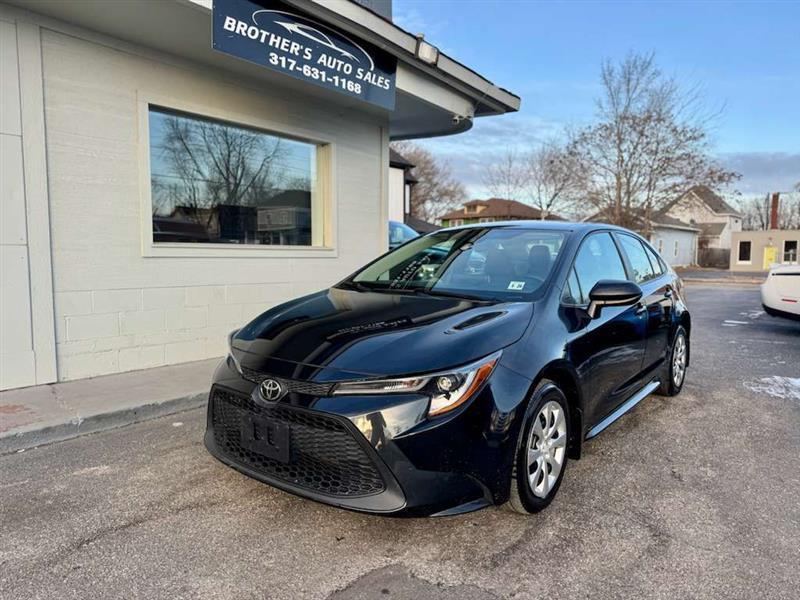 Toyota Corolla LE 2021