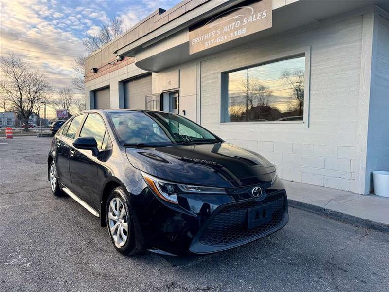 Toyota Corolla LE 2021