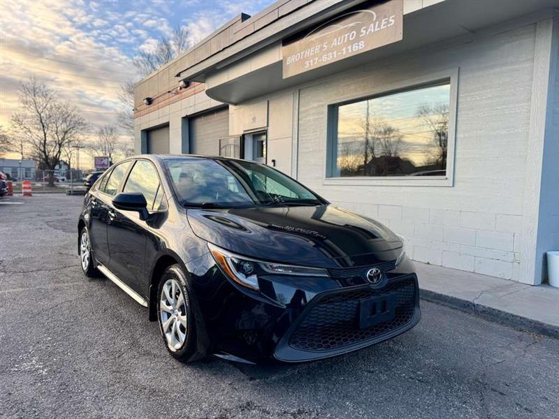 Toyota Corolla LE 2021