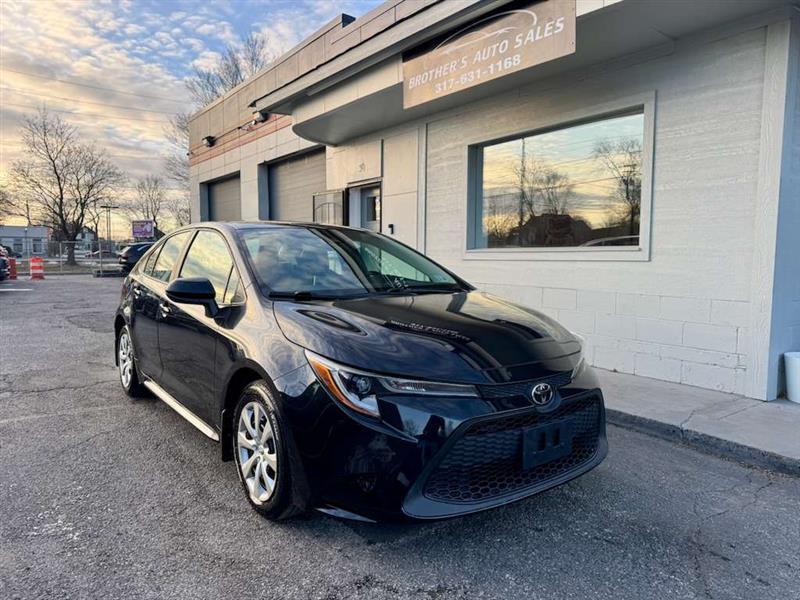 Toyota Corolla LE 2021
