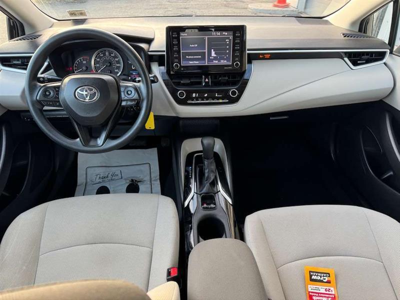 Toyota Corolla LE 2021