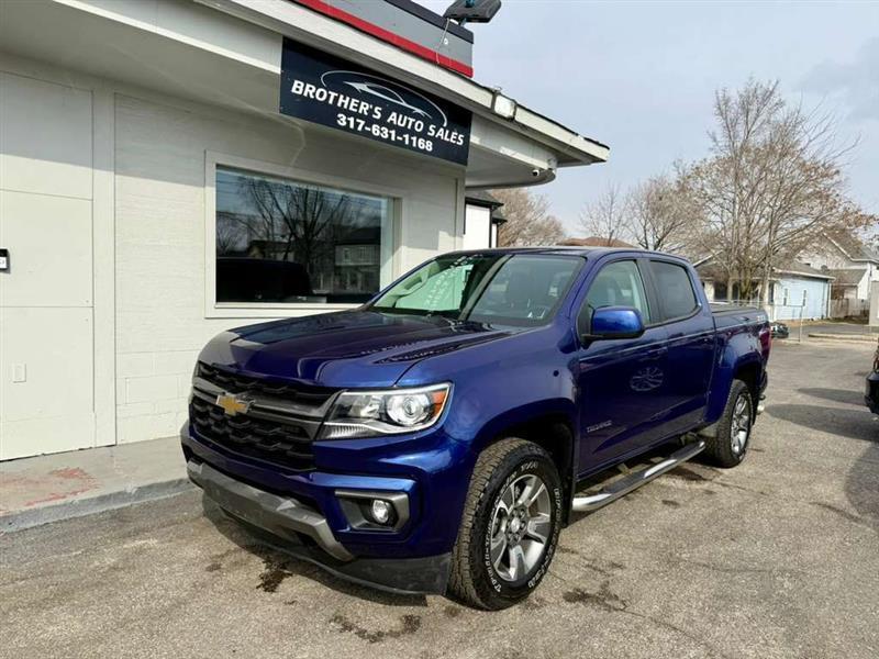2016 Chevrolet Colorado Z71 Crew Cab 4WD Long Box