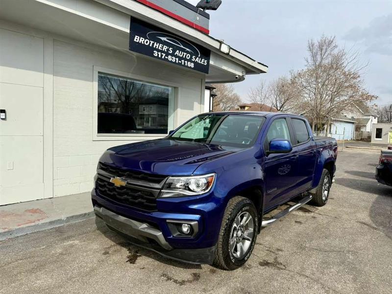 Chevrolet Colorado Z71 Crew Cab 4WD Long Box 2016