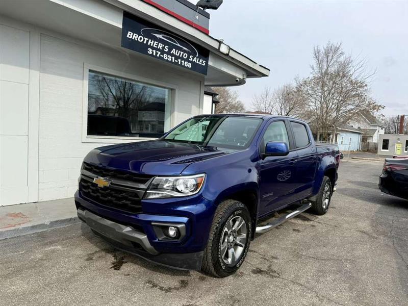 Chevrolet Colorado Z71 Crew Cab 4WD Long Box 2016