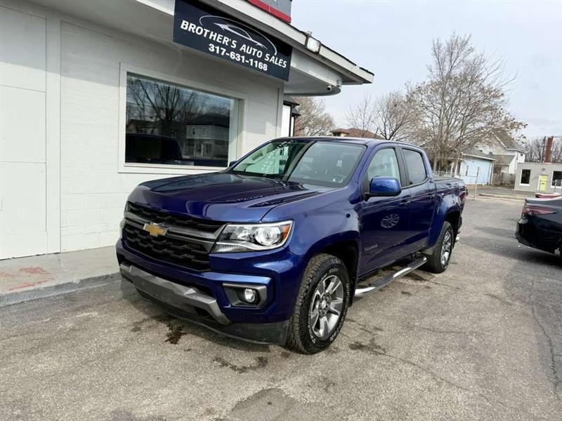 Chevrolet Colorado Z71 Crew Cab 4WD Long Box 2016