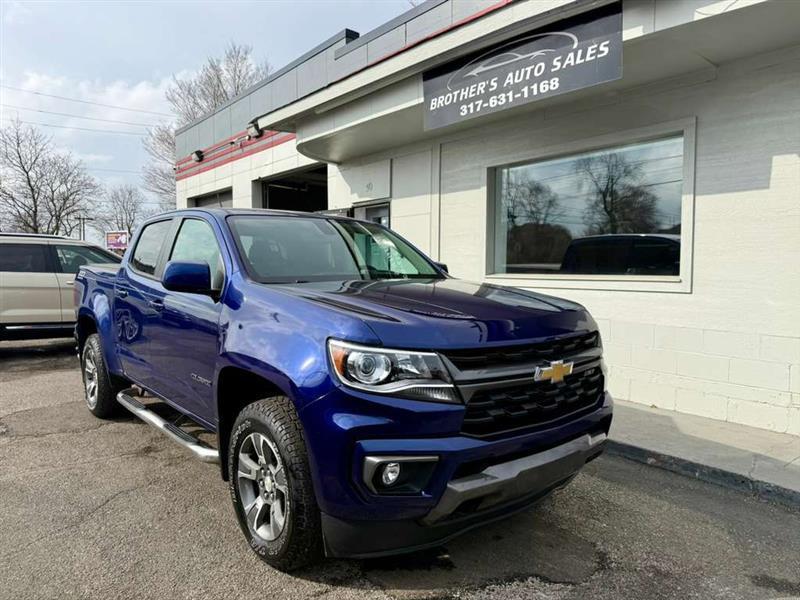 Chevrolet Colorado Z71 Crew Cab 4WD Long Box 2016