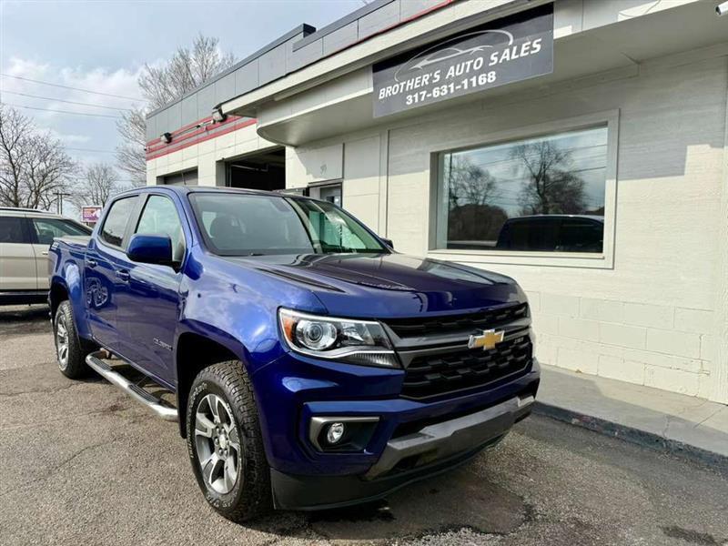 Chevrolet Colorado Z71 Crew Cab 4WD Long Box 2016