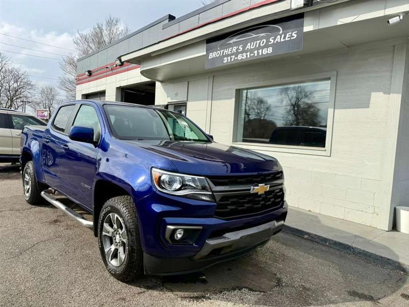 Chevrolet Colorado Z71 Crew Cab 4WD Long Box 2016