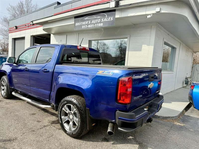 Chevrolet Colorado Z71 Crew Cab 4WD Long Box 2016