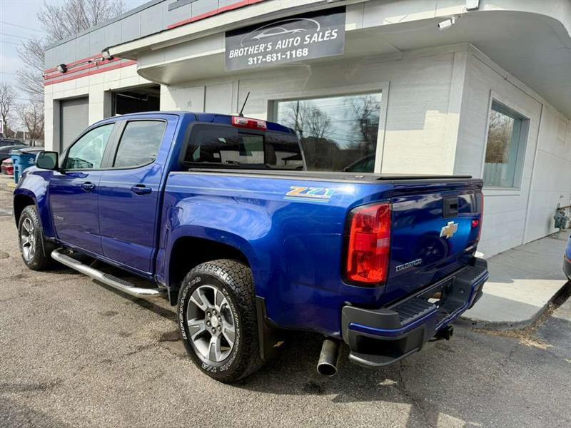 Chevrolet Colorado Z71 Crew Cab 4WD Long Box 2016