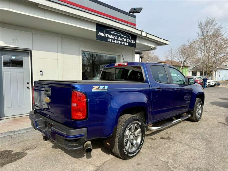Chevrolet Colorado Z71 Crew Cab 4WD Long Box 2016